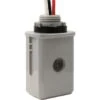 Stem Mount Photo Control, Polycarbonate Housing, 120-277 Volt -Home Furnishing Store 703649 V Lg