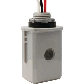 Stem Mount Photo Control, Polycarbonate Housing, 120-277 Volt 3 Stem Mount Photo Control, Polycarbonate Housing, 120-277 Volt