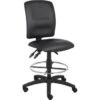 Boss Leatherplus Drafting Stool -Home Furnishing Store 715503 V Lg