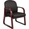 Boss Black Wood Side Chair -Home Furnishing Store 715640 V Lg