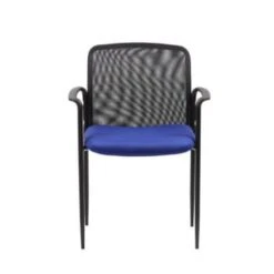 Boss Stackable Mesh Guest Chair Blue 7 Boss Stackable Mesh Guest Chair Blue -Home Furnishing Store 715666 w DetailedProductView5 Lg