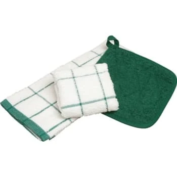 GENERIC Pot Holder 7x7 Green Package Of 12 4 GENERIC Pot Holder 7x7 Green Package Of 12 - Image 2