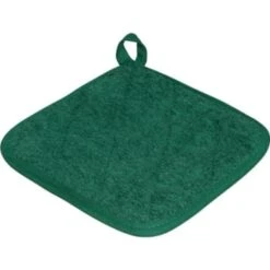 GENERIC Pot Holder 7x7 Green Package Of 12
