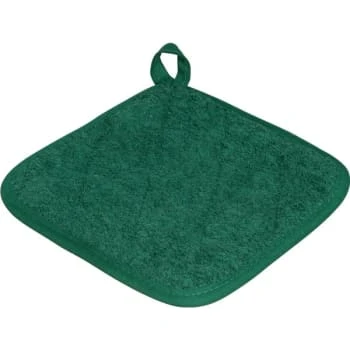 GENERIC Pot Holder 7x7 Green Package Of 12 3 GENERIC Pot Holder 7x7 Green Package Of 12