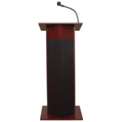 Oklahoma Sound Power Plus Floor Mahogany Lectern 8 Oklahoma Sound Power Plus Floor Mahogany Lectern -Home Furnishing Store 723336 WebOnly 2 Lg