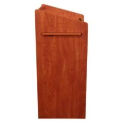Oklahoma Sound Aristocrat Floor Lectern, Wild Cherry -Home Furnishing Store 723356 w DetailedProductView4 Lg