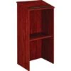 Oklahoma Sound Full Floor Mahogany Lectern -Home Furnishing Store 723359 V Lg