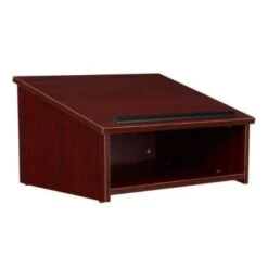 Oklahoma Sound Tabletop Mahogany Lectern