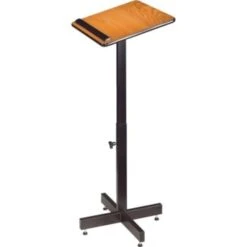 Oklahoma Sound Portable Medium Oak Lectern