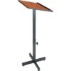 Oklahoma Sound Portable Wild Cherry Lectern 1 Oklahoma Sound Portable Wild Cherry Lectern -Home Furnishing Store 723372 V Lg