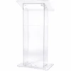 Oklahoma Sound Acrylic Shelf Clear Lectern -Home Furnishing Store 723382 WebOnlyV Lg