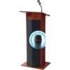 Oklahoma Sound Power Plus Sound Lectern, 4 Speakers Built-In To Amplify Voice 2 Oklahoma Sound Power Plus Sound Lectern, 4 Speakers Built-In To Amplify Voice -Home Furnishing Store 723408 V Lg