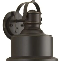 Progress Lighting Led Callahan Antique Bronze One-Light Small Wall Lantern