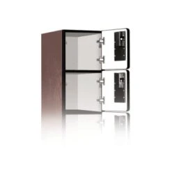 Salsbury Industries® Side Panel For Locker, Mahogany Wood -Home Furnishing Store 733974 PT Lg