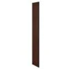 Salsbury Industries® Side Panel For Locker, Mahogany Wood -Home Furnishing Store 733974 w MainProductImage Lg