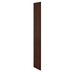 Salsbury Industries® Side Panel For Locker, Mahogany Wood
