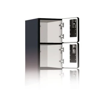 Salsbury Industries® Side Panel For Locker, Black Wood 4 Salsbury Industries® Side Panel For Locker, Black Wood - Image 2