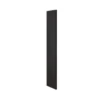 Salsbury Industries® Side Panel For Locker, Black Wood -Home Furnishing Store 733975 w MainProductImage Lg