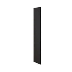 Salsbury Industries® Side Panel For Locker, Black Wood