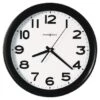 Howard Miller® Black/white Kenwick Round Wall Clock 1 Howard Miller® Black/white Kenwick Round Wall Clock -Home Furnishing Store 738172 w MainProductImage BUS Lg