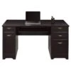 Realspace® Hs-Mg-2072 Espresso Magellan Manager Desk, 58-3/4 X 23-1/4 X 30" -Home Furnishing Store 738262 w MainProductImage BUS Lg