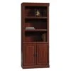 Sauder® Classic Cherry Hill 2-Door Bookcase -Home Furnishing Store 739009 w MainProductImage BUS Lg