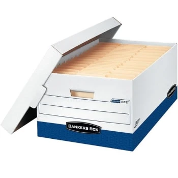 Bankers Box® Presto 60% Recycled Storage Box 3 Bankers Box® Presto 60% Recycled Storage Box