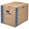 Bankers Box® Smoothmove Kraft Prime Moving Box, Case Of 6 -Home Furnishing Store 739684 w MainProductImage BUS Lg