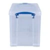 Really Useful Boxes® 19 Liter Clear Plastic Storage Box -Home Furnishing Store 739689 w MainProductImage BUS Lg