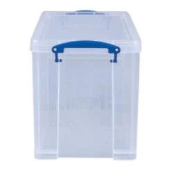 Really Useful Boxes® 19 Liter Clear Plastic Storage Box