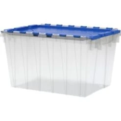 Akro-Mils® Clear Keep Box Container With Lid