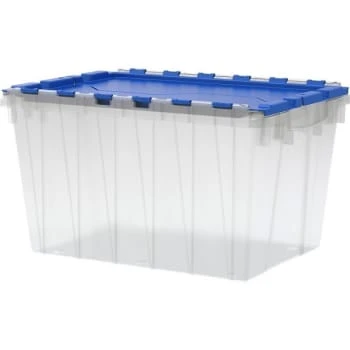 Akro-Mils® Clear Keep Box Container With Lid 3 Akro-Mils® Clear Keep Box Container With Lid