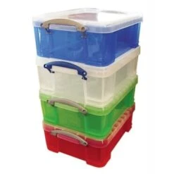 Really Useful Box® 17 Liter Blue Storage Box