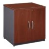 Bush Business Furniture Hansen Cherry/graphite Gray Components Storage Cabinet -Home Furnishing Store 739701 w MainProductImage BUS Lg