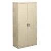 Hon® Brigade Putty Steel Fully Assembled Storage Cabinet 72 X 36 X 18-1/4inch -Home Furnishing Store 739715 w MainProductImage BUS Lg