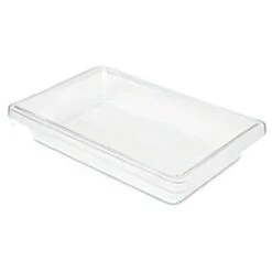 Rubbermaid 5 Gallon Polycarbonate Food Storage Box (Clear) (6-Pack) -Home Furnishing Store 745879 w DetailedProductView1 Lg