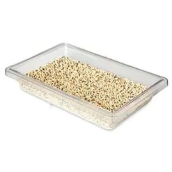 Rubbermaid 5 Gallon Polycarbonate Food Storage Box (Clear) (6-Pack) -Home Furnishing Store 745879 w DetailedProductView3 Lg