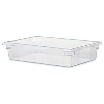 Rubbermaid 8.5 Gallon Polycarbonate Food Storage Tote Box (6-Pack) 4 Rubbermaid 8.5 Gallon Polycarbonate Food Storage Tote Box (6-Pack) - Image 2