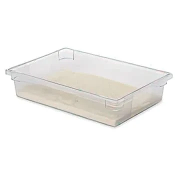 Rubbermaid 8.5 Gallon Polycarbonate Food Storage Tote Box (6-Pack) 6 Rubbermaid 8.5 Gallon Polycarbonate Food Storage Tote Box (6-Pack) - Image 4