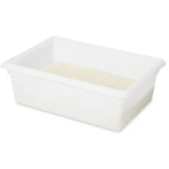 Rubbermaid 12.5 Gallon 26 X 18 X 9 In Polyethylene Food Storage Box (6-Pack) -Home Furnishing Store 745898 w DetailedProductView3 Lg