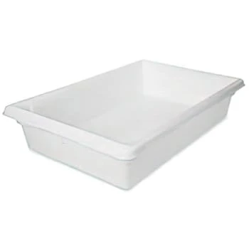 Rubbermaid 8.5 Gallon Polyethylene Food Storage Box (6-Pack) 4 Rubbermaid 8.5 Gallon Polyethylene Food Storage Box (6-Pack) - Image 2