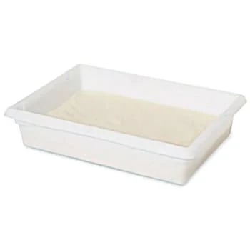 Rubbermaid 8.5 Gallon Polyethylene Food Storage Box (6-Pack) 6 Rubbermaid 8.5 Gallon Polyethylene Food Storage Box (6-Pack) - Image 4