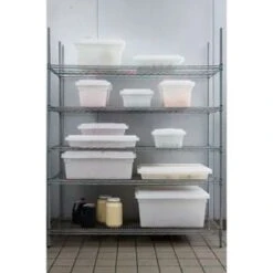 Rubbermaid 8.5 Gallon Polyethylene Food Storage Box (6-Pack) 11 Rubbermaid 8.5 Gallon Polyethylene Food Storage Box (6-Pack) -Home Furnishing Store 745903 w DetailedProductView4 Lg