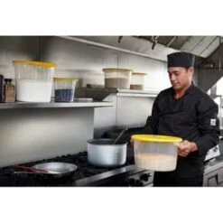 Rubbermaid 6 Qt Polypropylene Round Food Storage Container (12-Pack) -Home Furnishing Store 745917 w DetailedProductView3 Lg