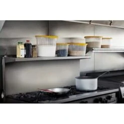 Rubbermaid 6 Qt Polypropylene Round Food Storage Container (12-Pack) -Home Furnishing Store 745917 w DetailedProductView4 Lg