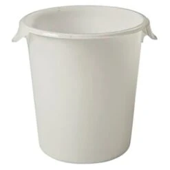 Rubbermaid 8 Qt Polyethylene Round Food Storage Container (12-Pack)