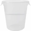 Rubbermaid 8 Qt Polypropylene Round Food Storage Container (12-Pack) -Home Furnishing Store 745919 V Lg