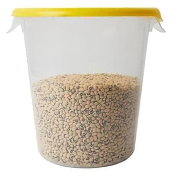 Rubbermaid 8 Qt Polypropylene Round Food Storage Container (12-Pack) 4 Rubbermaid 8 Qt Polypropylene Round Food Storage Container (12-Pack) - Image 2