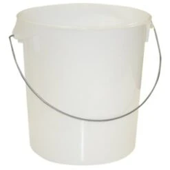 Rubbermaid 22 Qt Polyethylene Round Food Storage Container (6-Pack)