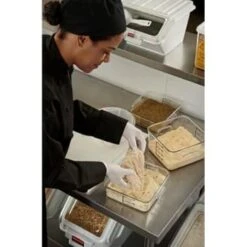 Rubbermaid 4 Qt Polycarbonate Square Storage Container (12-Pack) 13 Rubbermaid 4 Qt Polycarbonate Square Storage Container (12-Pack) -Home Furnishing Store 745929 w DetailedProductView5 Lg